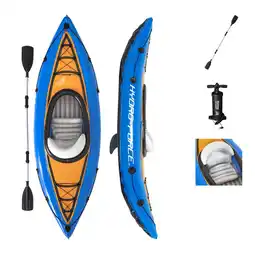 Decathlon Hydro Force Cove Champion kajak aanbieding