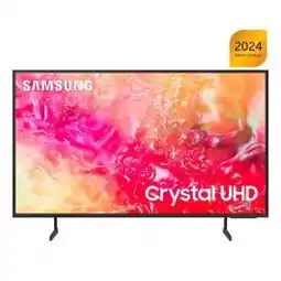 Electro Depot SAMSUNG UE75DU7172 - TV 75 4K UHD SMART aanbieding