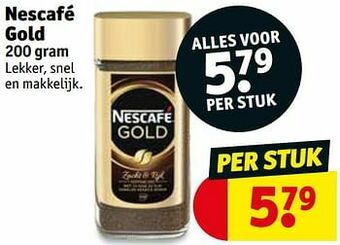 Nescafé gold