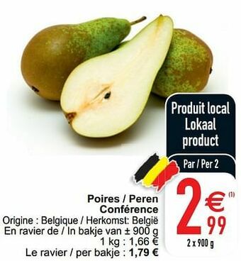 Cora Poires - peren conférence aanbieding