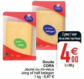 Cora Gouda cora aanbieding