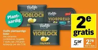 Violife plantaardige boter