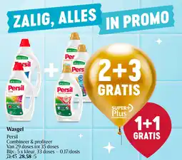 Delhaize Wasgel aanbieding