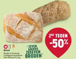Delhaize Brood aanbieding