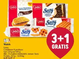 Delhaize Wafels aanbieding