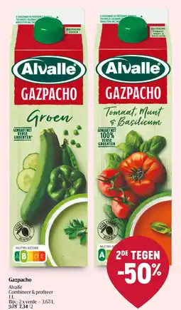 Delhaize Gazpacho aanbieding