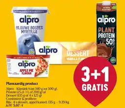Delhaize Plantaardig product aanbieding