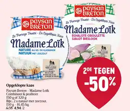 Delhaize Opgeklopte kaas aanbieding