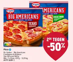 Delhaize Pizza aanbieding