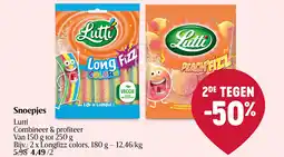 Delhaize Snoepjes aanbieding