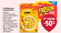 Delhaize Ontbijtgranen of graanrepen aanbieding
