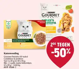 Delhaize Kattenvoeding aanbieding