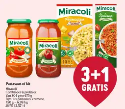 Delhaize Pastasaus of kit aanbieding