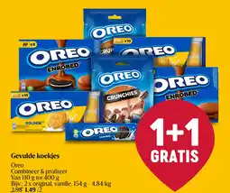 Delhaize Gevulde koekjes aanbieding