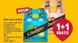 Delhaize Basis voor cocktail aanbieding