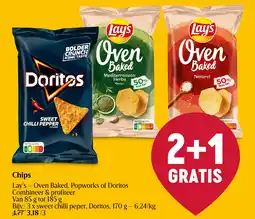 Delhaize Chips aanbieding