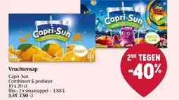 Delhaize Vruchtensap aanbieding
