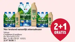 Delhaize Niet-bruisend natuurlijk mineraalwater aanbieding