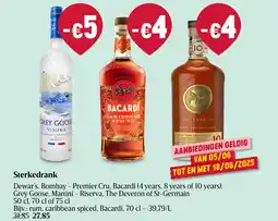 Delhaize Sterkedrank aanbieding