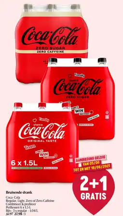 Delhaize Bruisende drank aanbieding