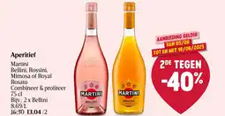 Delhaize Aperitief aanbieding
