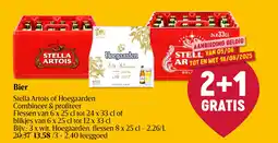 Delhaize Bier aanbieding