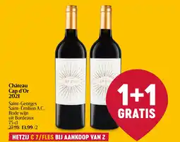 Delhaize Château Cap d’Or 2021 aanbieding
