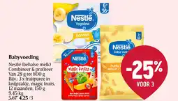 Delhaize Babyvoeding aanbieding