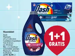 Delhaize Wasmiddel aanbieding