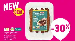 Delhaize Vegan product aanbieding