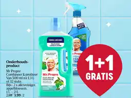 Delhaize Onderhoudsproduct aanbieding
