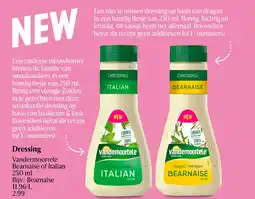 Delhaize Dressing aanbieding