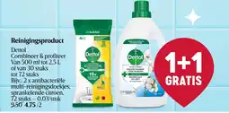 Delhaize Reinigingsproduct aanbieding
