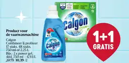Delhaize Product voor de vaatwasmachine aanbieding