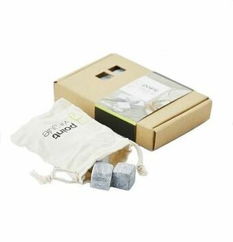 Makro Point-Virgule Chill stones 9 stuks aanbieding