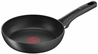 Makro Tefal Braadpan Ultimate 20 cm zwart aanbieding