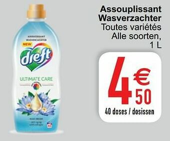 Cora Assouplissant wasverzachter aanbieding