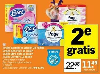 Albert Heijn Page compleet schoon aanbieding