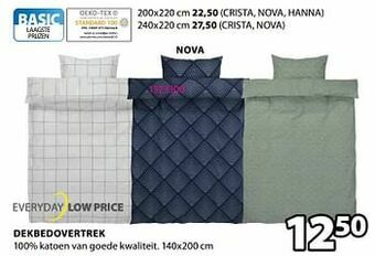 Dekbedovertrek nova