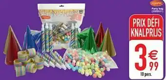 Cora Party bag aanbieding