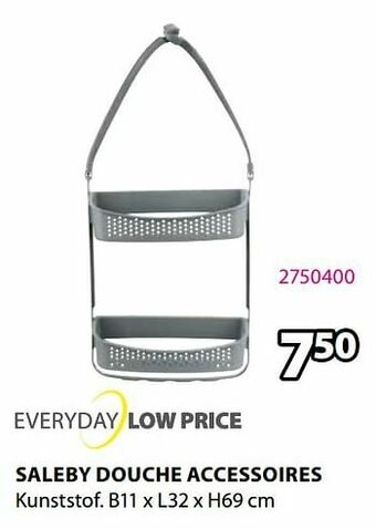 Jysk Saleby douche accessoires aanbieding