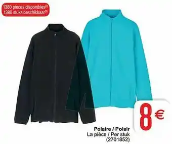 Cora Polaire - polair aanbieding