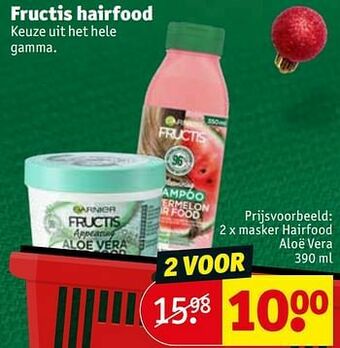 Masker hairfood aloë vera