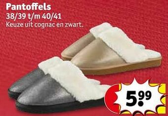 Kruidvat Pantoffels aanbieding
