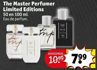 The master perfumer limited editions edp