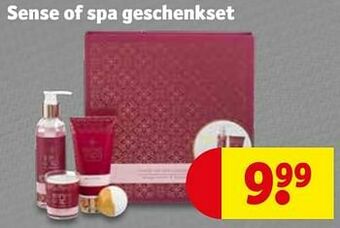 Kruidvat Sense of spa geschenkset aanbieding