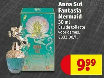 Kruidvat Anna sui fantasia mermaid edt aanbieding