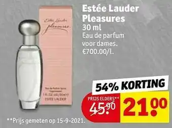 Estée lauder pleasures edp