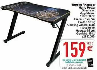 Cora Bureau - kantoor harry potter aanbieding