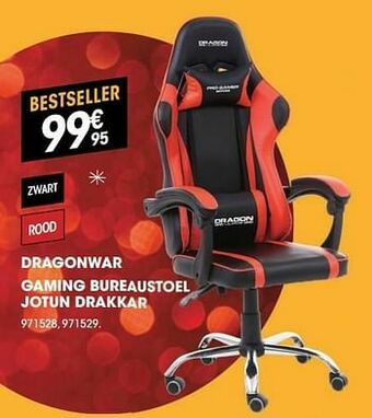 Electro Depot Gaming bureaustoel jotun drakkar aanbieding